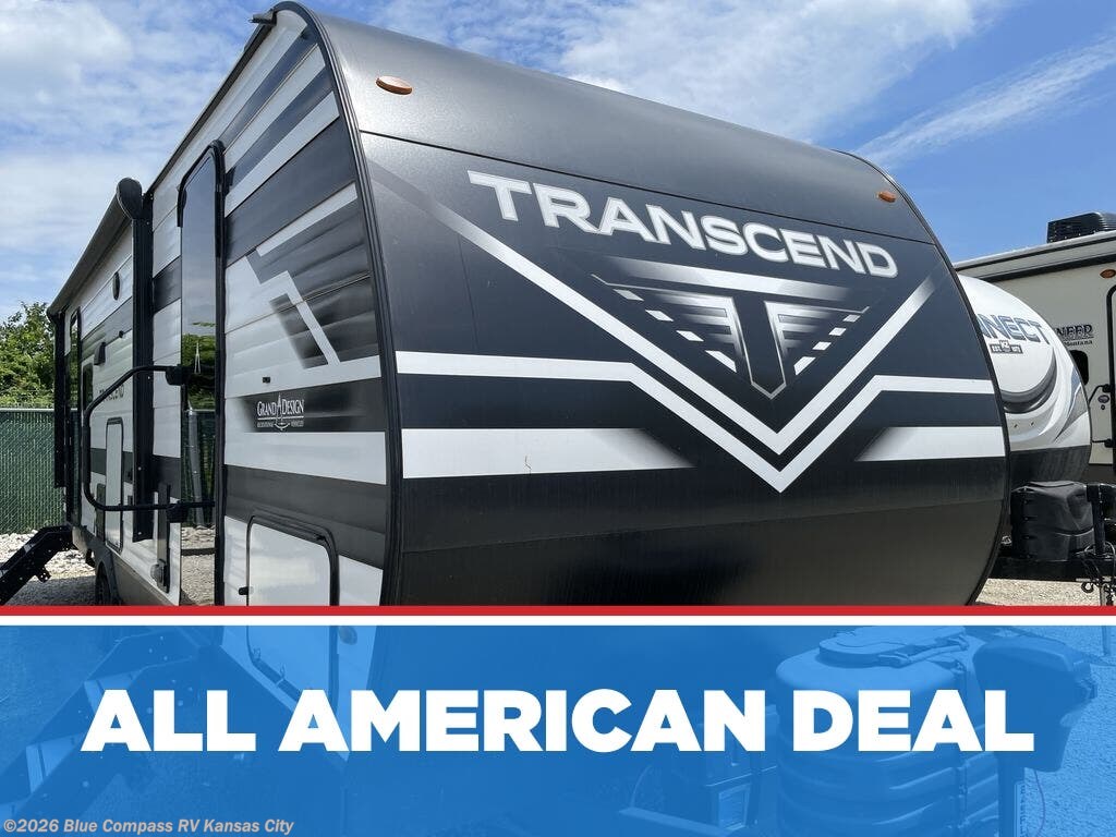 Used 2025 Grand Design Transcend 245RLT available in Grain Valley, Missouri