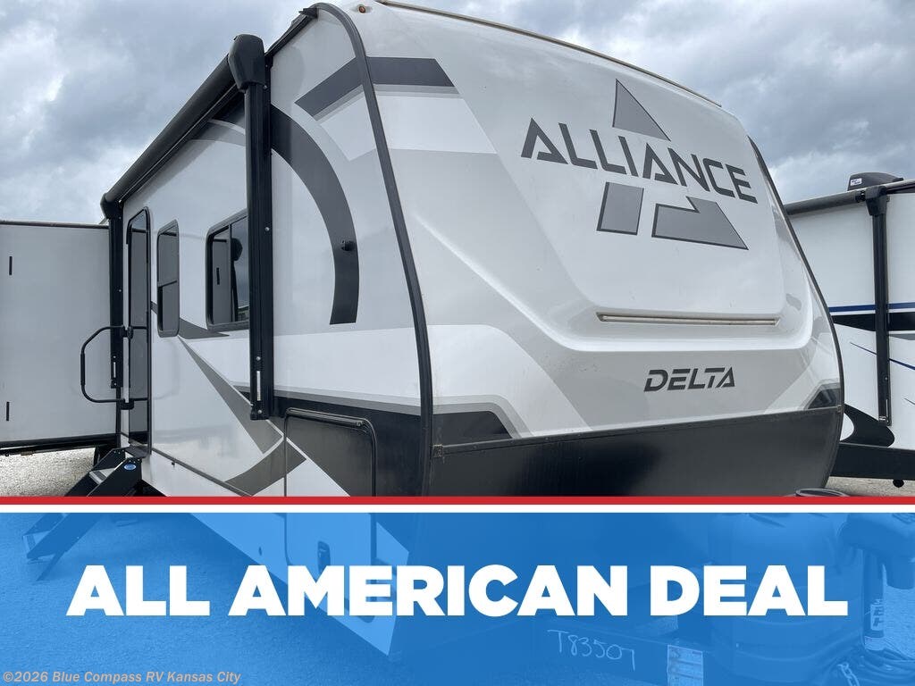 Used 2024 Alliance RV Delta 321BH available in Grain Valley, Missouri