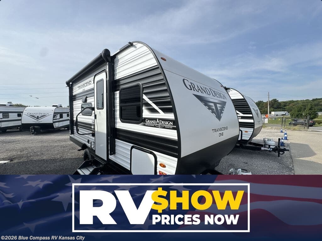New 2027 Grand Design Transcend One 151BH available in Grain Valley, Missouri
