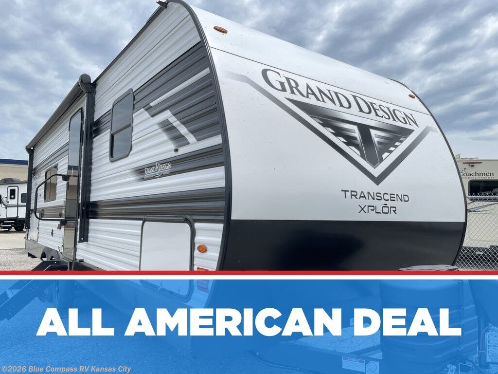 New 2027 Grand Design Transcend Xplor 26BHX available in Grain Valley, Missouri