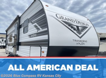 New 2027 Grand Design Transcend Xplor 26BHX available in Grain Valley, Missouri