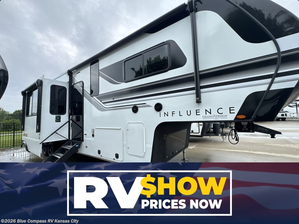 New 2027 Grand Design Influence 3904BH available in Grain Valley, Missouri