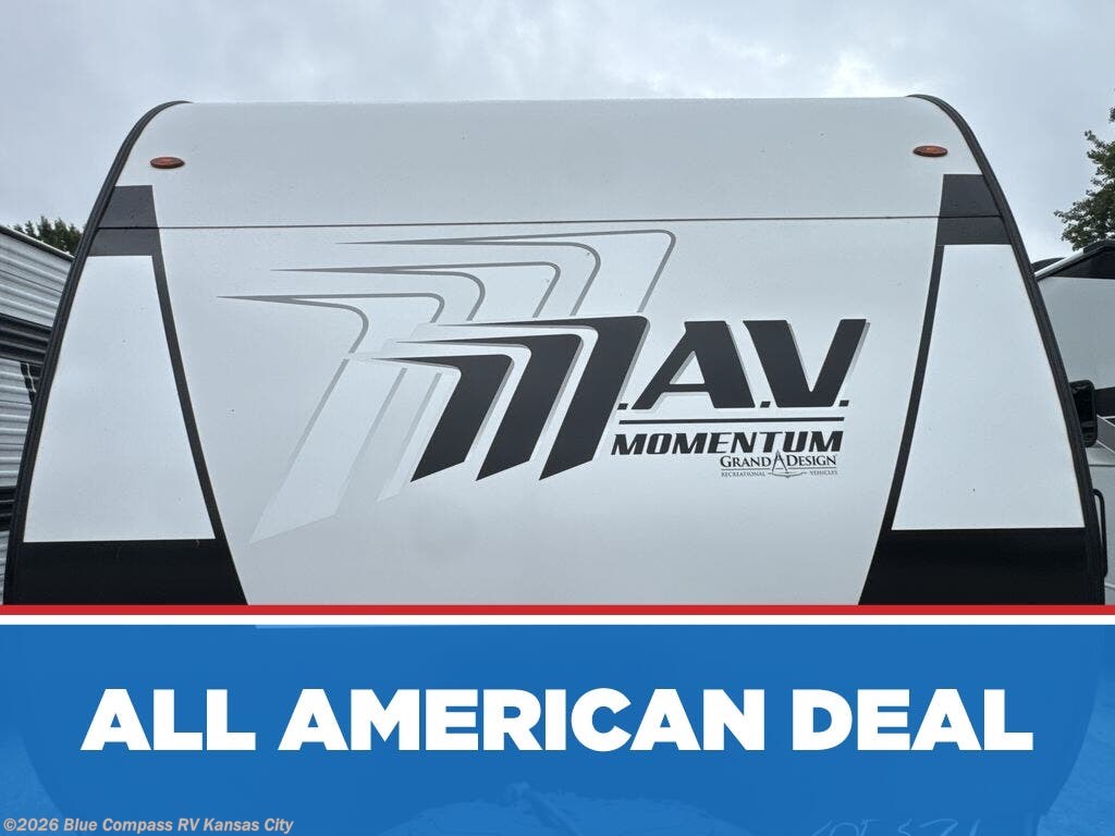 New 2027 Grand Design Momentum MAV 28MAV available in Grain Valley, Missouri