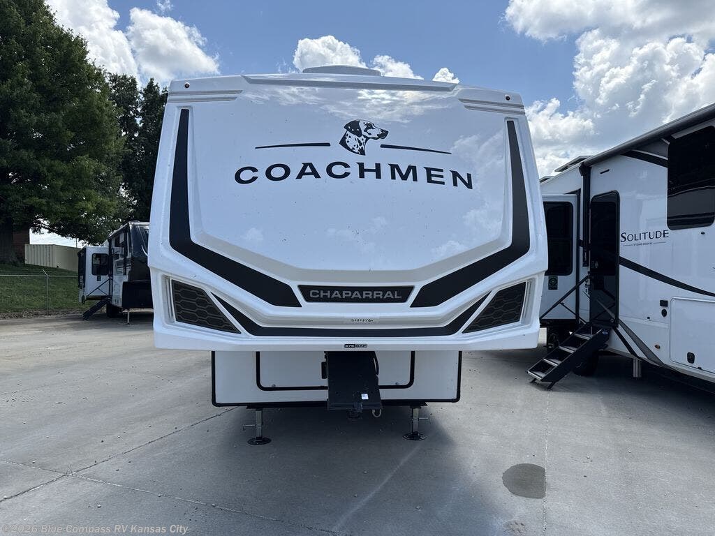 New 2027 Coachmen Chaparral 375BAF available in Grain Valley, Missouri
