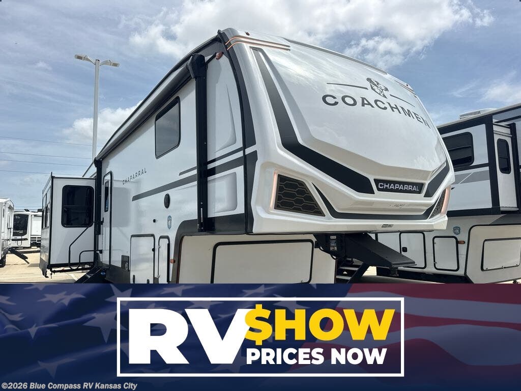 New 2027 Coachmen Chaparral 360IBL available in Grain Valley, Missouri