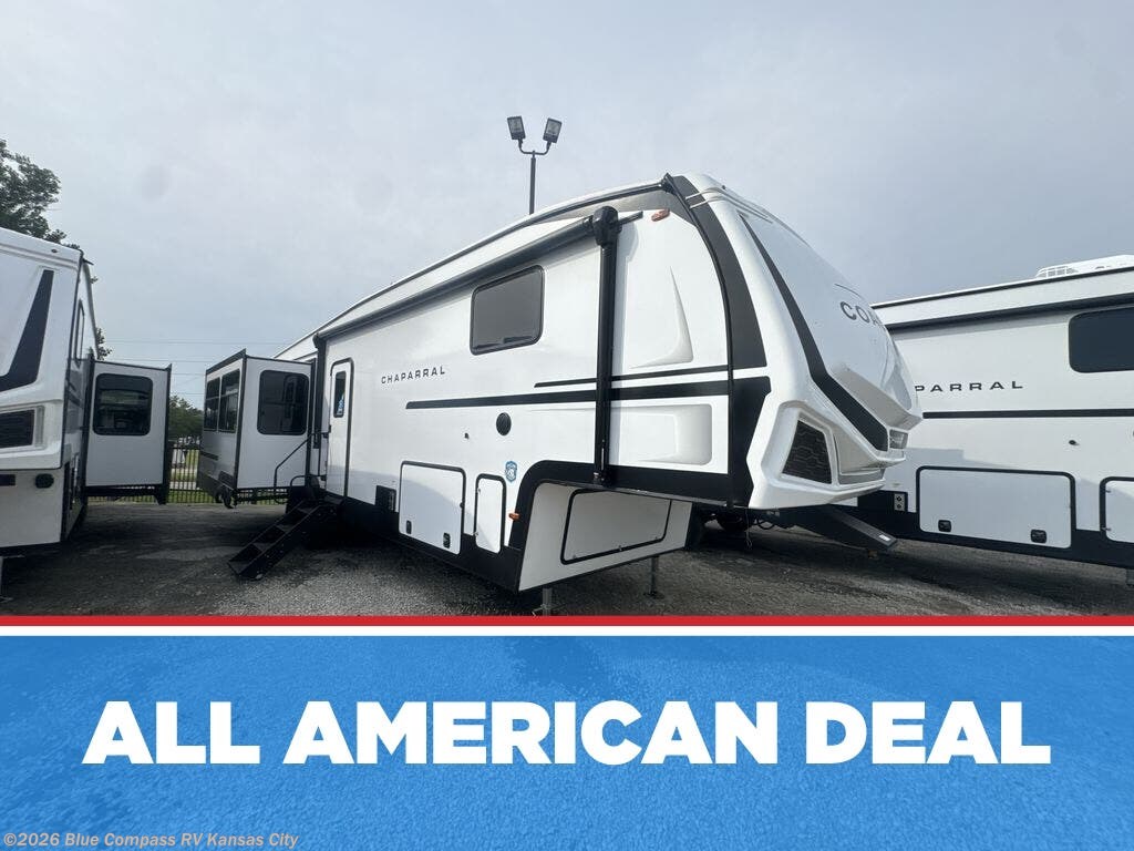 New 2027 Coachmen Chaparral 360IBL available in Grain Valley, Missouri