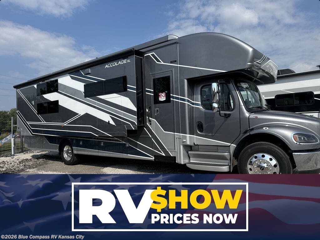 New 2027 Entegra Coach Accolade XL 37L available in Grain Valley, Missouri