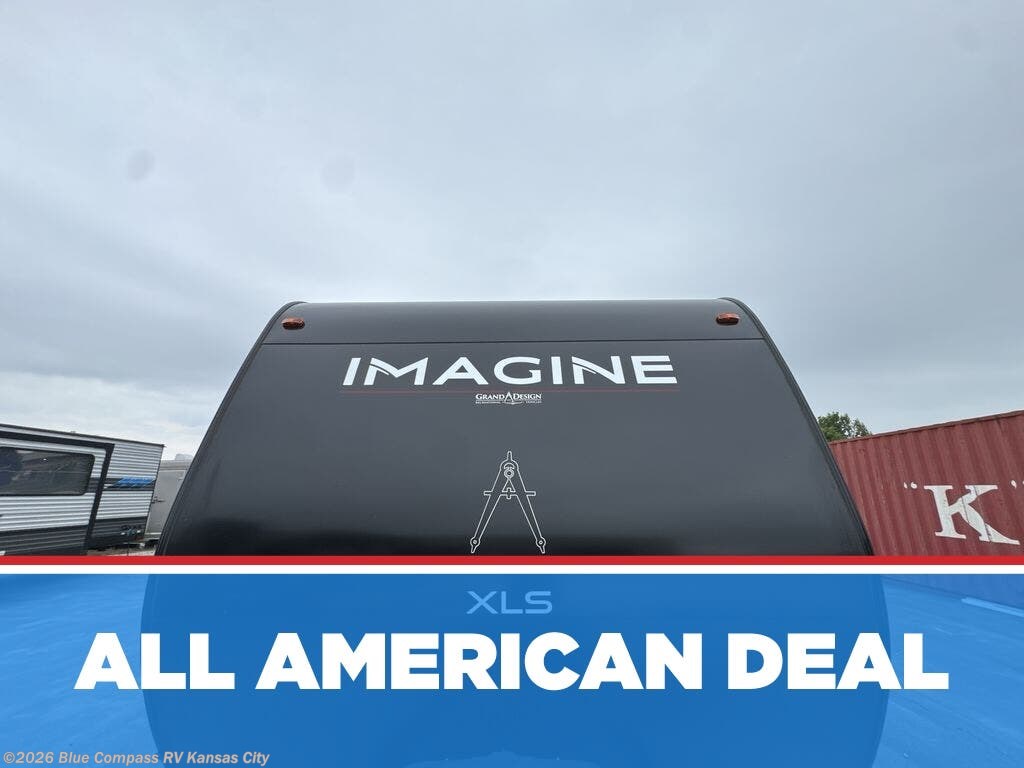 New 2027 Grand Design Imagine XLS 25RLE available in Grain Valley, Missouri