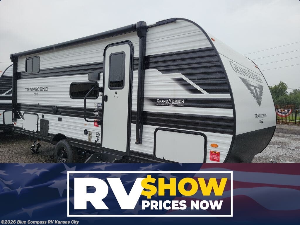 New 2027 Grand Design Transcend One 161DB available in Grain Valley, Missouri
