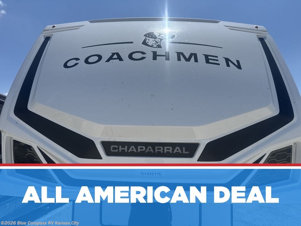 New 2027 Coachmen Chaparral 375BAF available in Grain Valley, Missouri