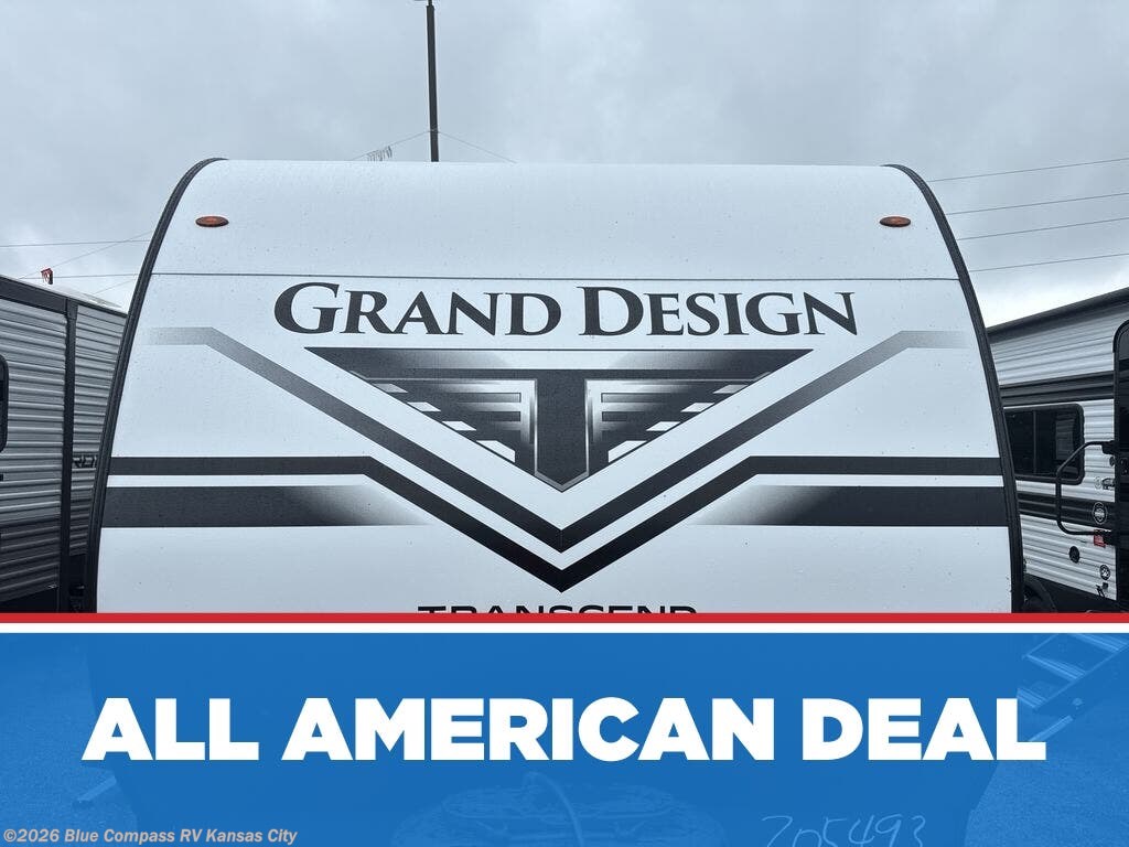 New 2027 Grand Design Transcend Xplor 265BHT available in Grain Valley, Missouri