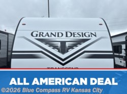 New 2027 Grand Design Transcend Xplor 265BHT available in Grain Valley, Missouri