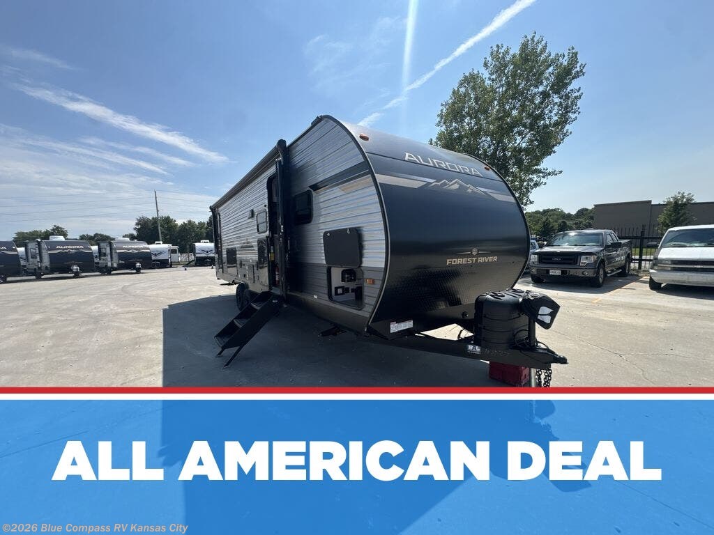 New 2027 Forest River Aurora 27DBH available in Grain Valley, Missouri