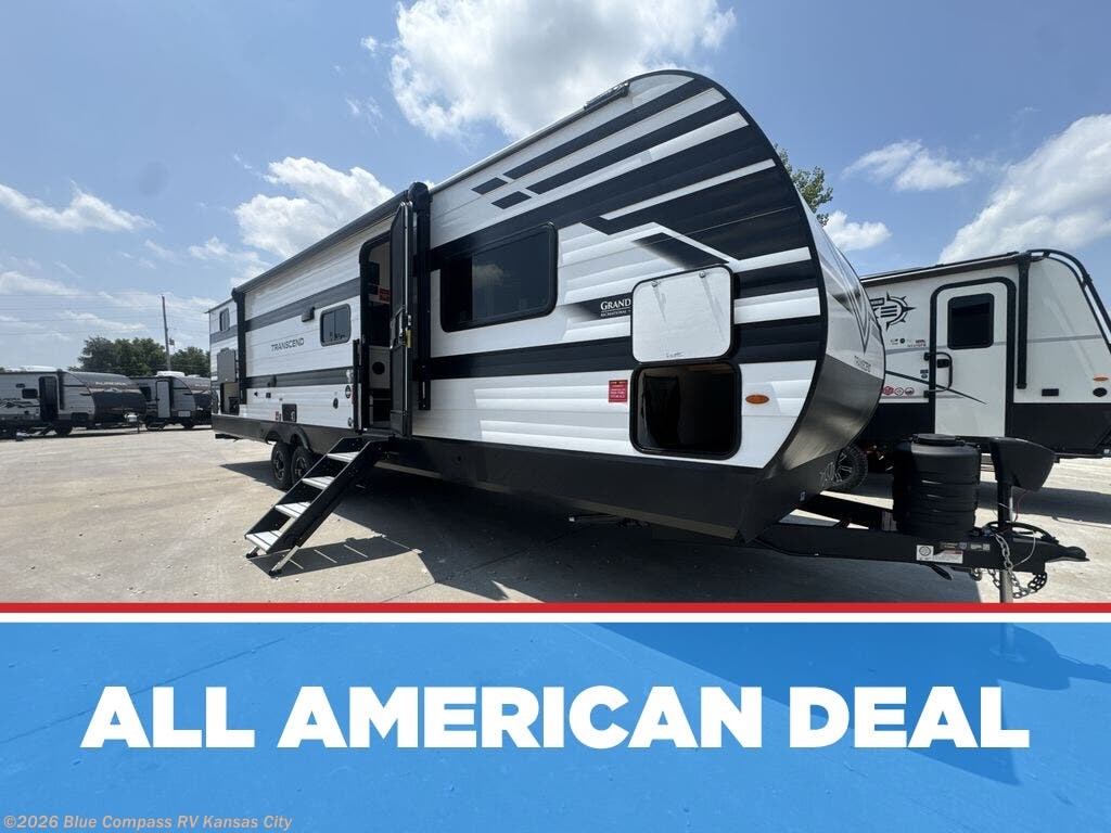New 2027 Grand Design Transcend Xplor 335BHT available in Grain Valley, Missouri