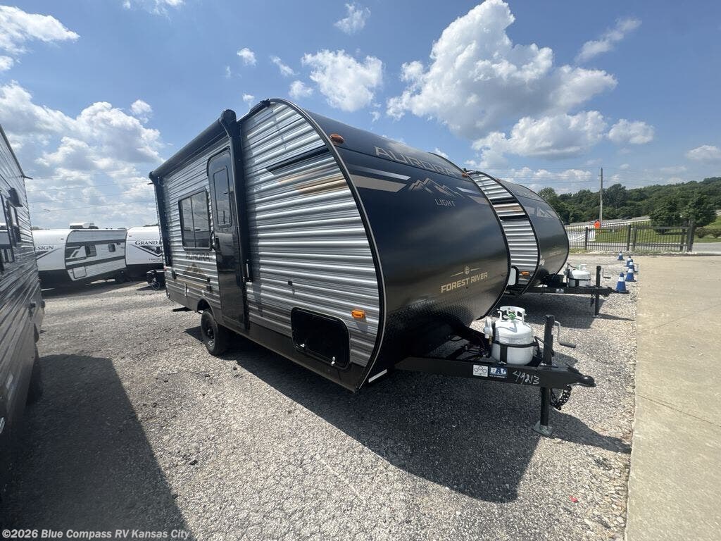 New 2027 Forest River Aurora Light 15RBX available in Grain Valley, Missouri