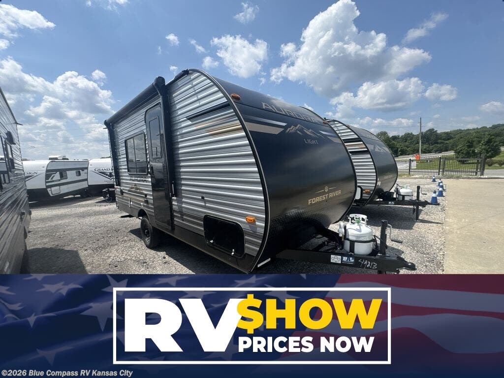 New 2027 Forest River Aurora Light 15RBX available in Grain Valley, Missouri