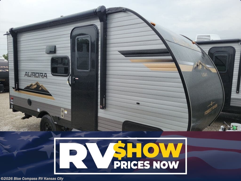 New 2027 Forest River Aurora Light 16BHX available in Grain Valley, Missouri