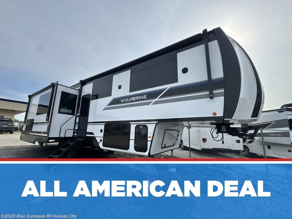 New 2027 Forest River Wolverine 32JF available in Grain Valley, Missouri