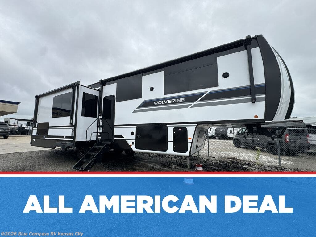 New 2027 Forest River Wolverine 32JF available in Grain Valley, Missouri