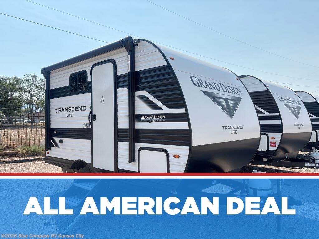 New 2027 Grand Design Transcend Lite 121RBL available in Grain Valley, Missouri