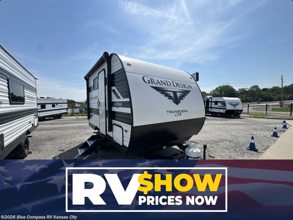 New 2027 Grand Design Transcend Lite 121RBL available in Grain Valley, Missouri