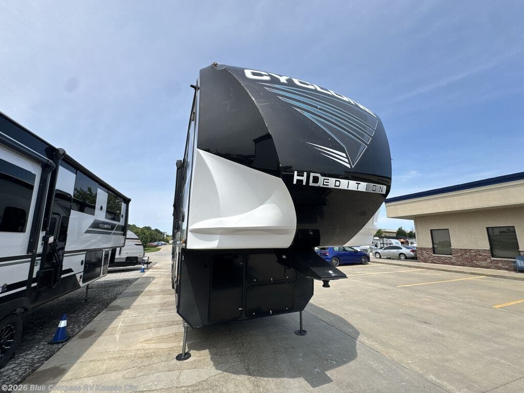 Used 2022 Heartland Cyclone 4007 available in Grain Valley, Missouri