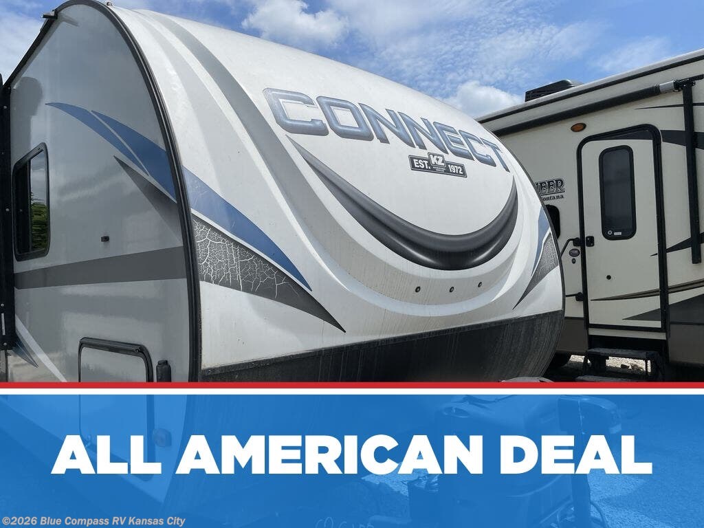 Used 2021 K-Z Connect 261RB available in Grain Valley, Missouri