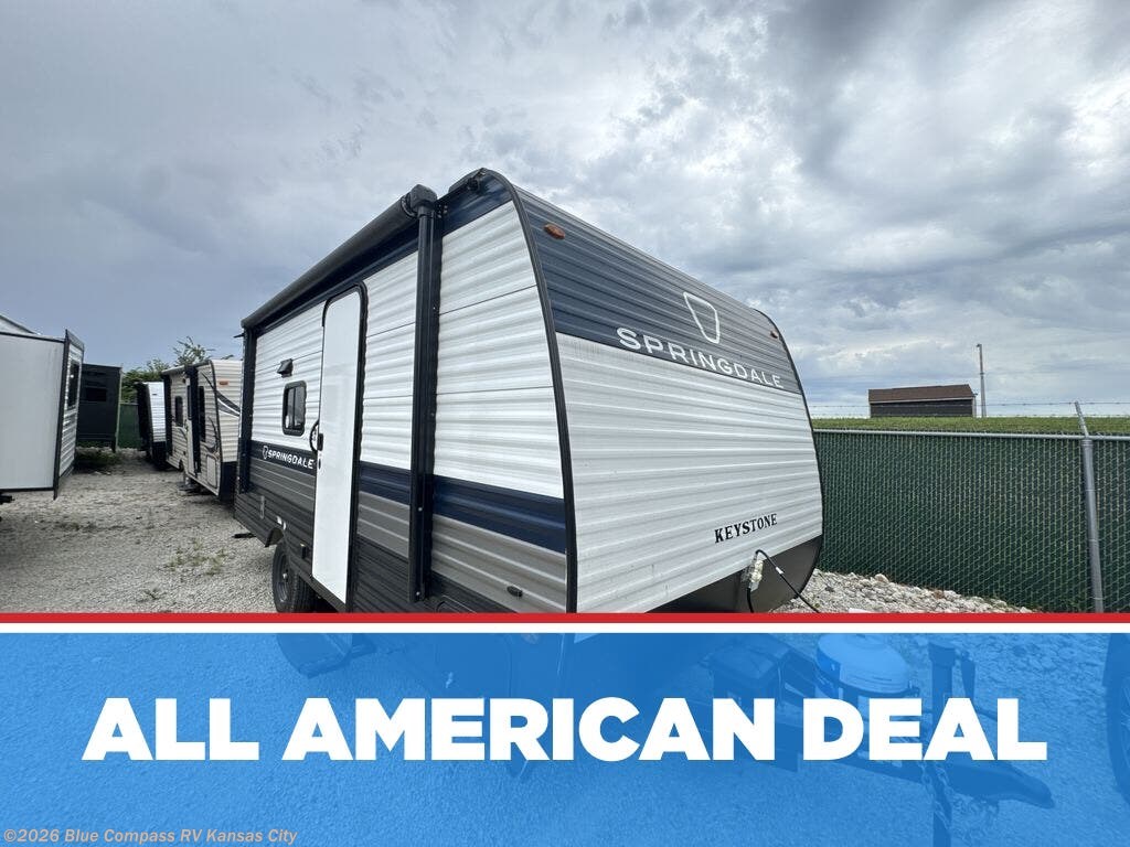 Used 2026 Keystone Springdale 1800BH available in Grain Valley, Missouri