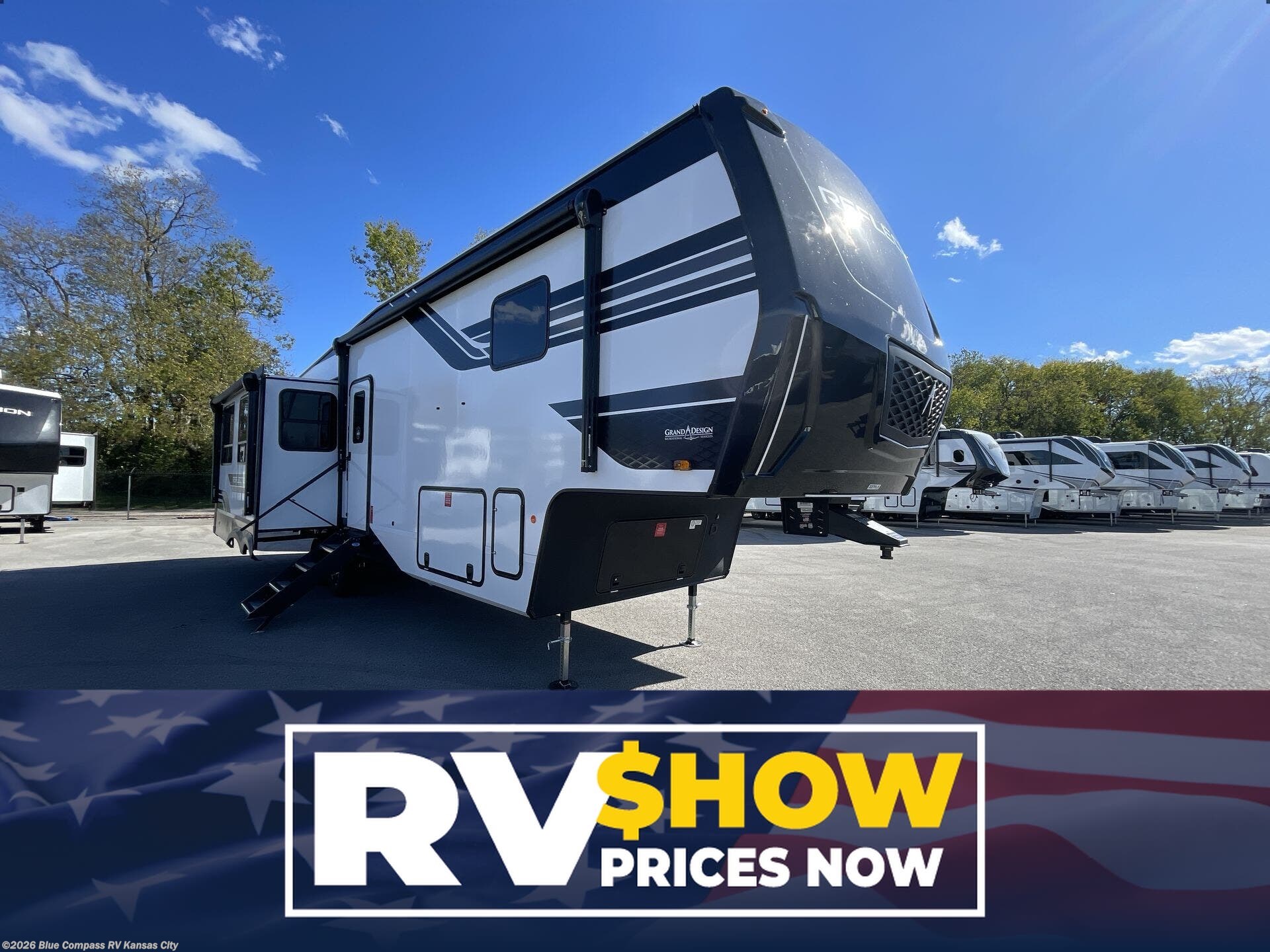 New 2026 Grand Design Reflection 337RLS available in Grain Valley, Missouri