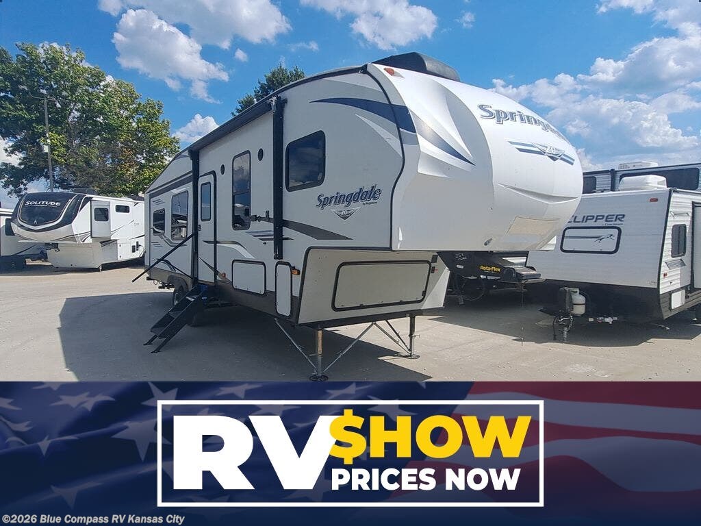 Used 2021  Keystone Springdale 222RDWE by Keystone from Blue Compass RV Kansas City in Grain Valley, MO