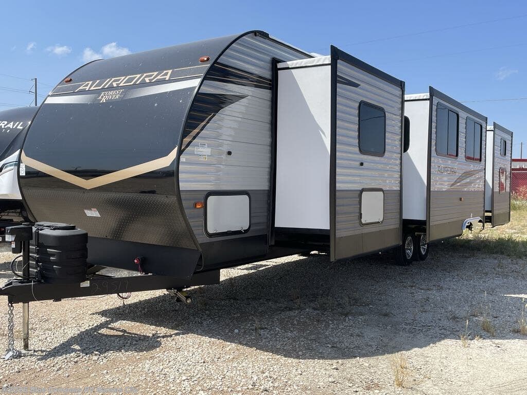 New 2027  Forest River Aurora 34BHTS by Forest River from Blue Compass RV Kansas City in Grain Valley, MO