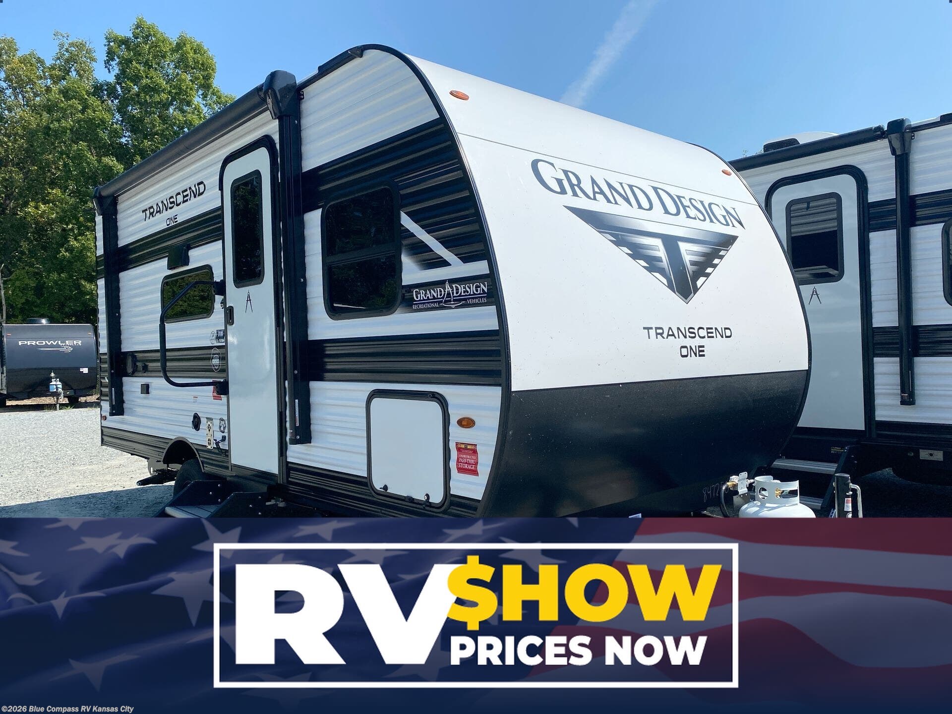 New 2027 Grand Design Transcend One 151BH available in Grain Valley, Missouri