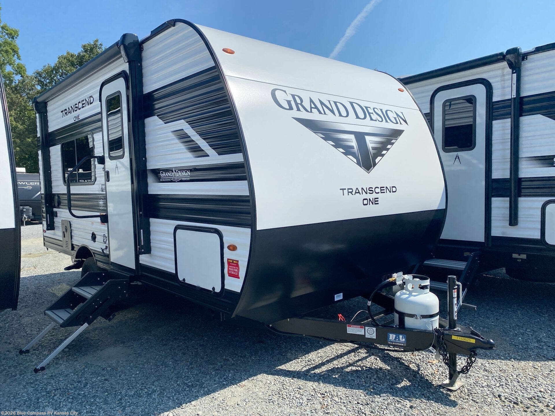 New 2027  Grand Design Transcend One 151RB by Grand Design from Blue Compass RV Kansas City in Grain Valley, MO