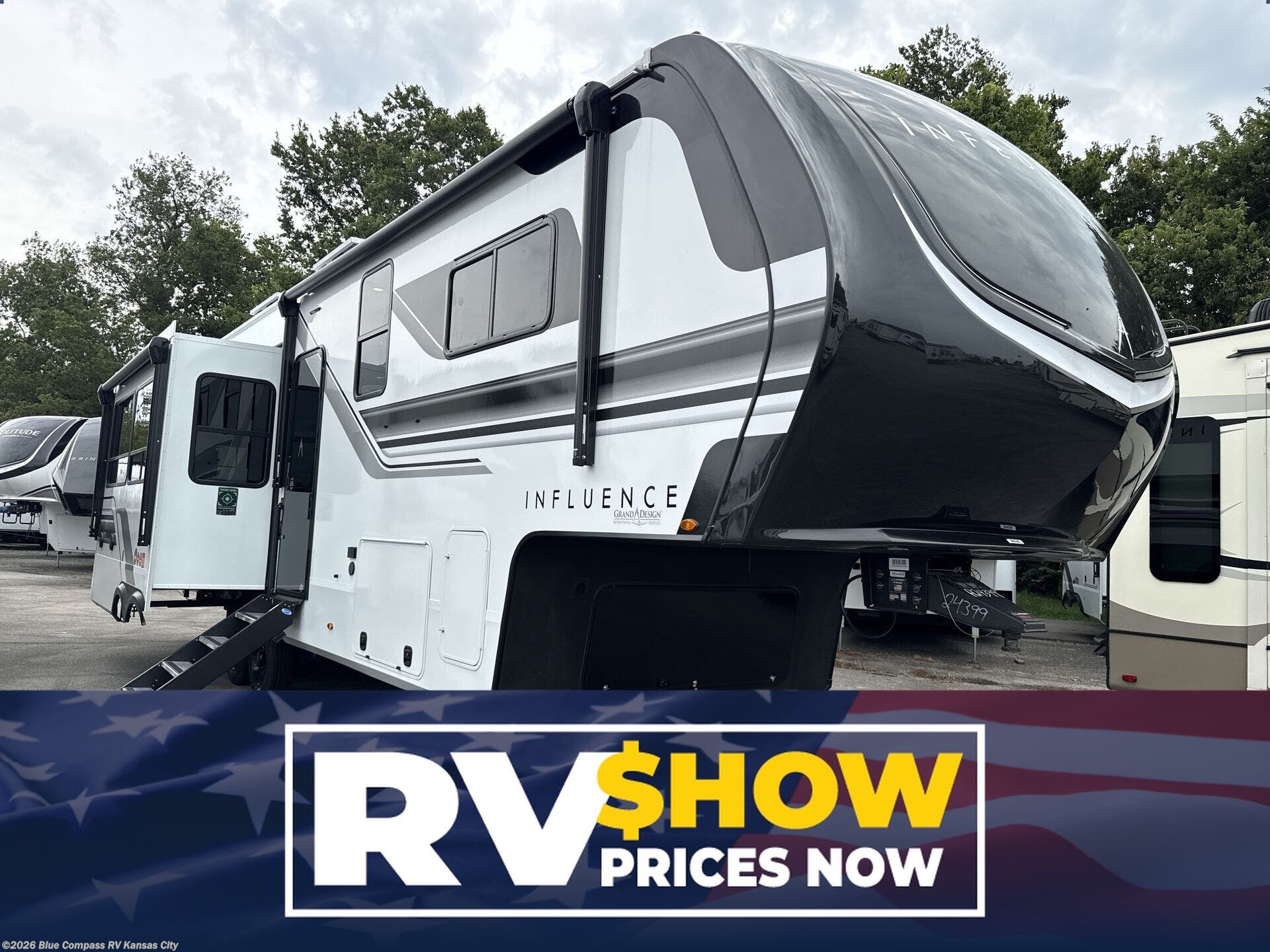 New 2027 Grand Design Influence 3003RL available in Grain Valley, Missouri