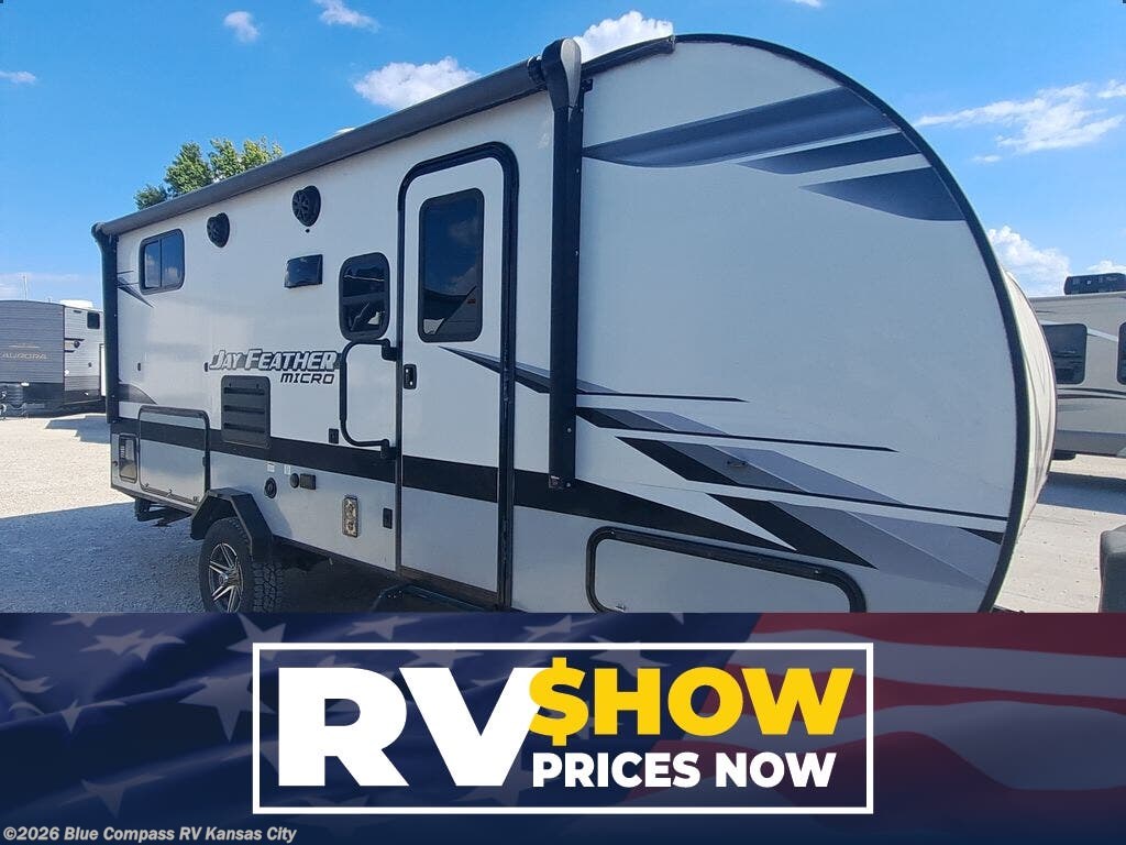 Used 2023 Jayco Jay Feather Micro 199MBS available in Grain Valley, Missouri