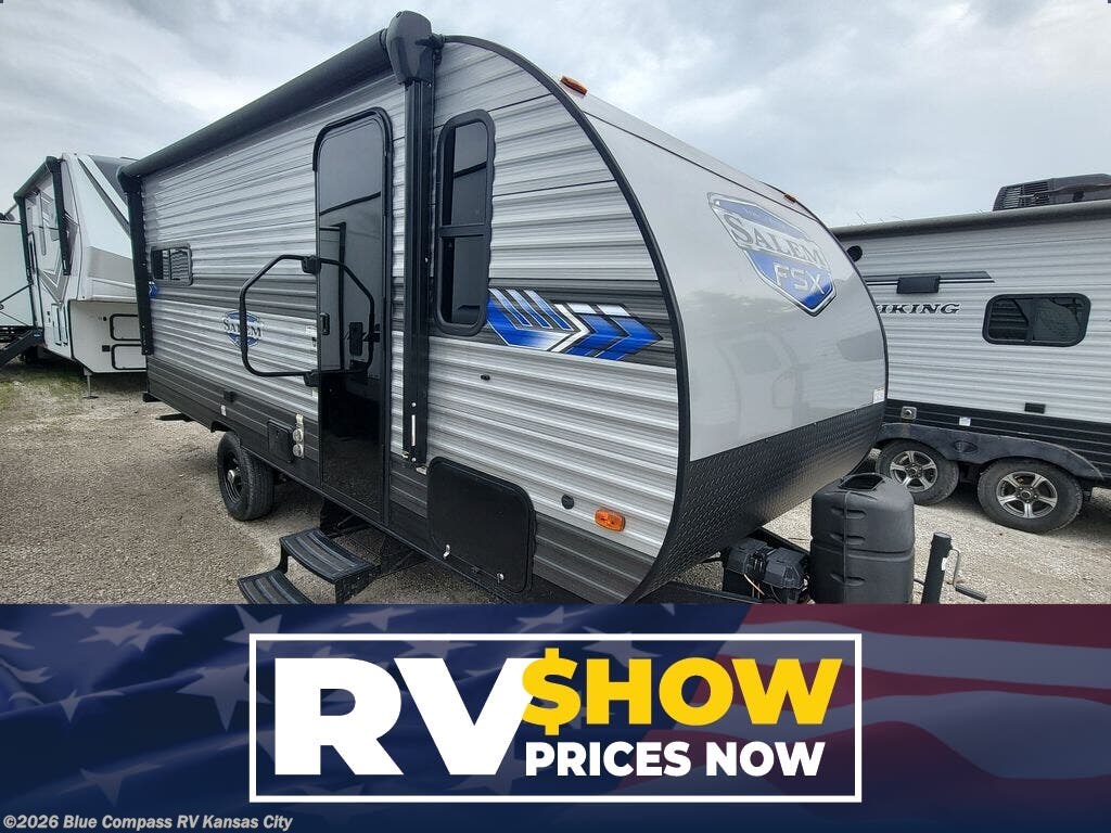 Used 2024 Forest River Salem FSX 169RSK available in Grain Valley, Missouri