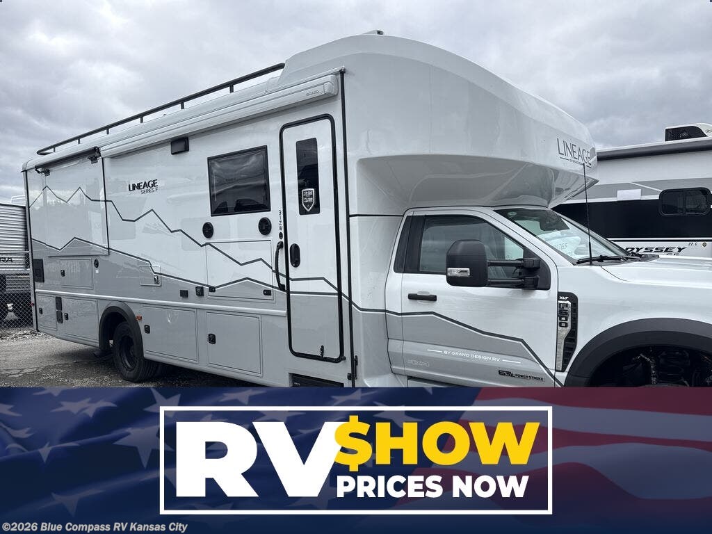 New 2027  Grand Design Lineage Series F 31ZW by Grand Design from Blue Compass RV Kansas City in Grain Valley, MO