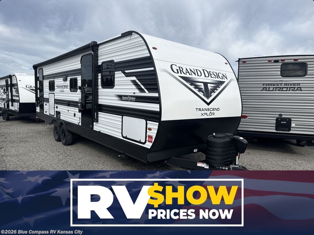 New 2027 Grand Design Transcend Xplor 27DBX available in Grain Valley, Missouri