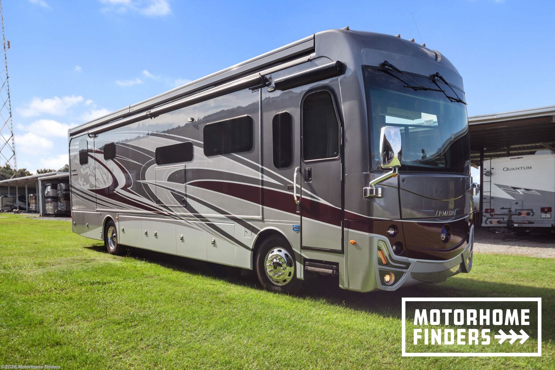 Used 2022 Holiday Rambler Armada 40M available in Oxford, Florida