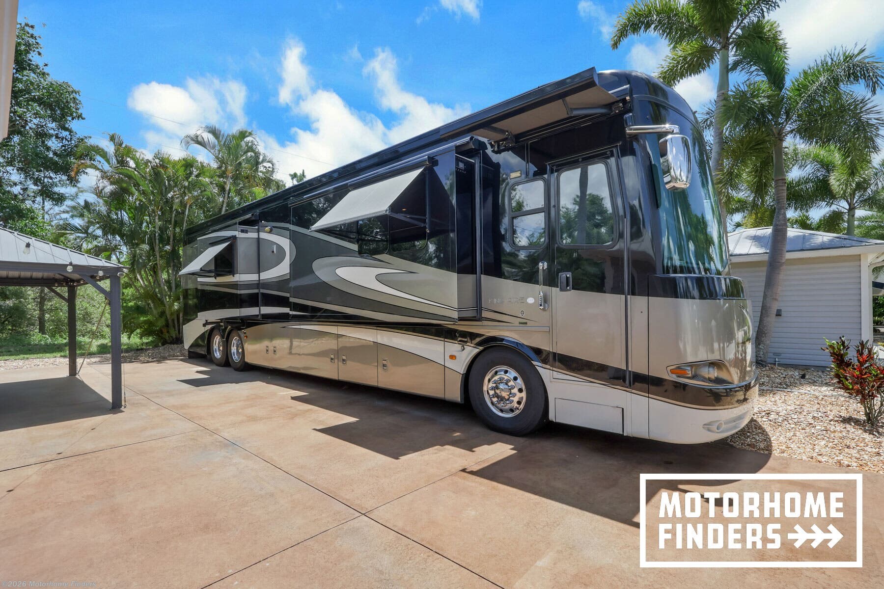 Used 2009 Newmar King Aire 4561 available in Fort Myers, Florida