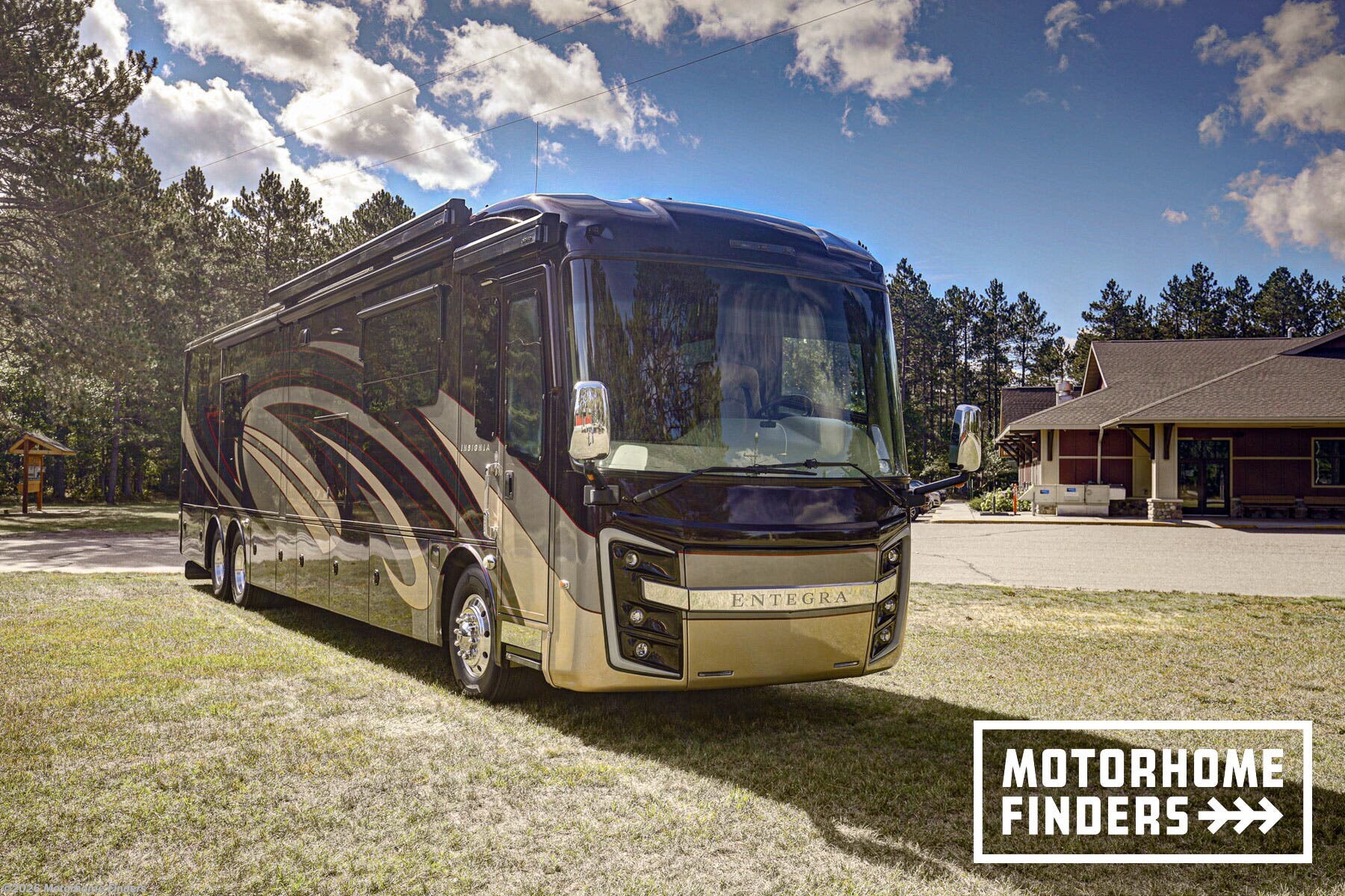 Used 2018 Entegra Coach Insignia 44B available in Boulder Junction, Wisconsin