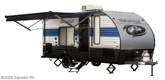 Used 2021 Forest River Cherokee Wolf Pup 16PF available in Conway, Arkansas