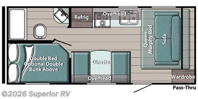 Used 2022 Gulf Stream Ameri-Lite Super Lite 197bh available in Conway, Arkansas