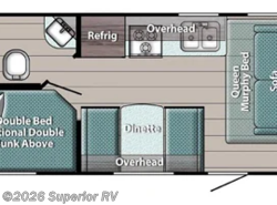 Used 2022 Gulf Stream Ameri-Lite Super Lite 197bh available in Conway, Arkansas