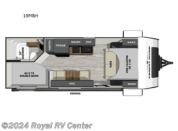 New 2025 Forest River IBEX 19MBH available in Middlebury, Indiana