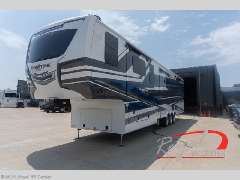 New 2025 Forest River Riverstone Legacy 425FO available in Middlebury, Indiana