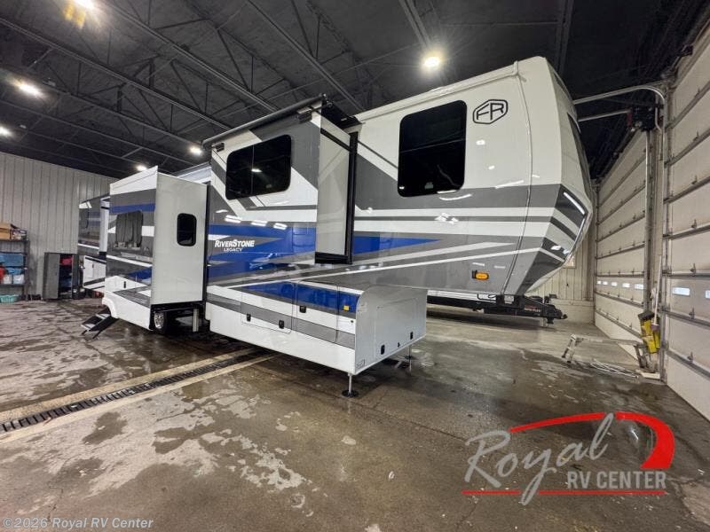 New 2025 Forest River Riverstone Legacy 425FO available in Middlebury, Indiana