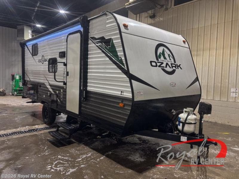 Used 2022 Forest River Ozark 1680BSK available in Middlebury, Indiana