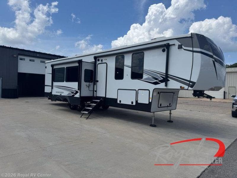 Used 2024 Forest River Sandpiper 4002FB available in Middlebury, Indiana