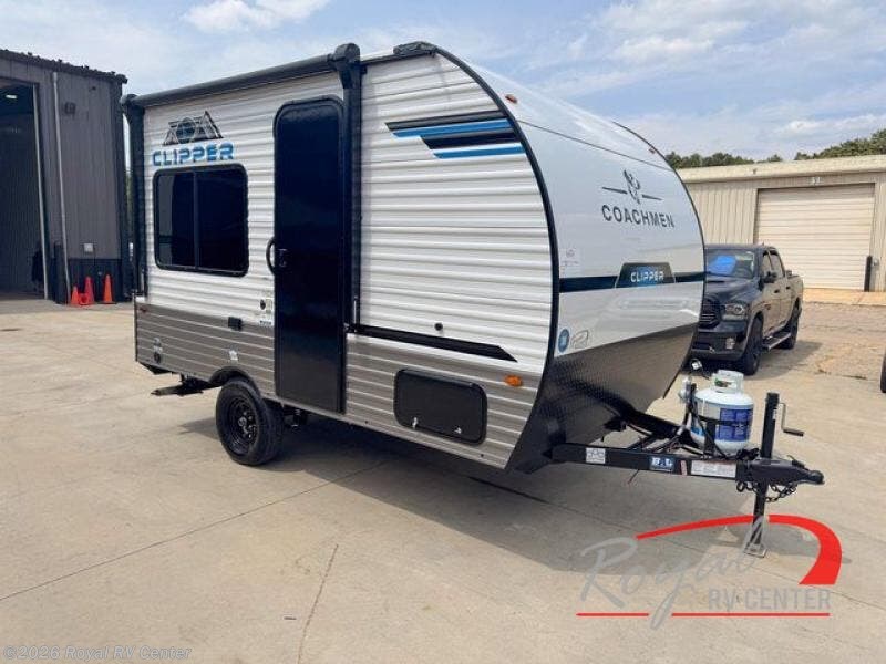 New 2026 Coachmen Clipper 12RD available in Middlebury, Indiana